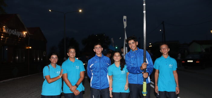 Συμμετοχή στην 16η Πανελλήνια Συνάντηση Ανάπτυξης που διεξήχθη με επιτυχία στη λίμνη Βόλβη.