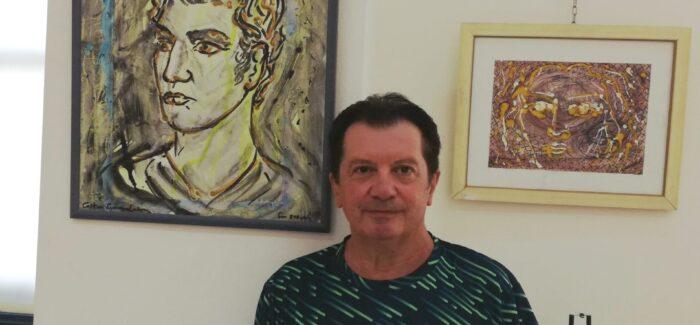 ΖΩΓΡΑΦΙΚΕΣ ΟΠΤΙΚΕΣ ΣΥΝΑΦΕΙΕΣ, Ατομική Έκθεση Ζωγραφικής Κώστα Ευαγγελάτου