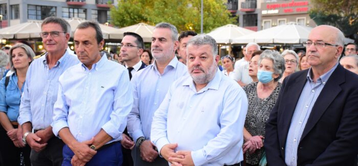Ο Δήμαρχος Αργοστολίου στον εορτασμό της πολιούχου της πόλης, Παναγίας Δραπανιώτισσας