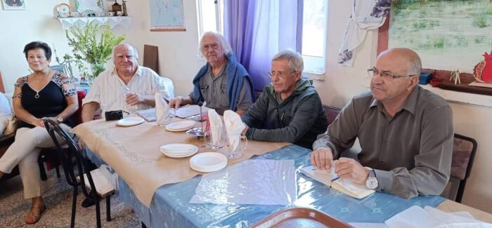 Έβγαλε ειδήσεις η συζήτηση με τον Αντιπεριφερειάρχη Σωτήρη Κουρή στα Αννινάτα!