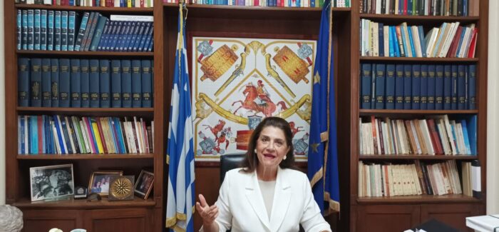 Ρόδη Κράτσα – Τσαγκαροπούλου: Η θετική εξέλιξη για την Μονάδα   Διαχείρισης Στερεών Αποβλήτων της Κέρκυρας.