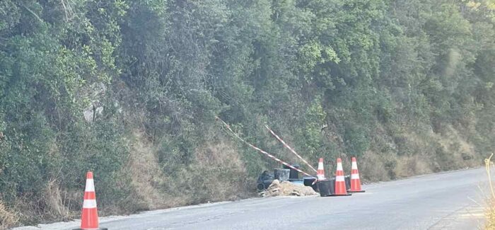 Επικινδυνότητα Επαρχιακού οδικού δικτύο στην περιοχή Δεξά Ιθάκης