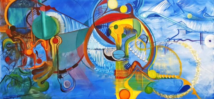 Με επιτυχία τα εγκαίνια της έκθεσης ζωγραφικής της Ελένης Μεμελετζόγλου