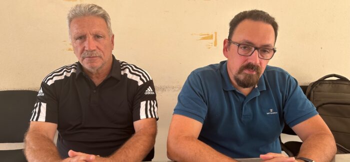 Συνέντευξη τύπου της ΕΛΜΕ-Κι για τα οξυμένα προβλήματα της εκπαίδευσης.