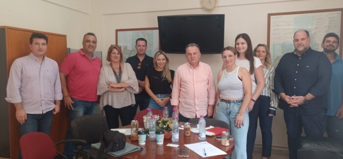 Συνάντηση εργασίας με αντιπροσωπεία της ΠΕΔΙΝ στο Δήμο Σάμης