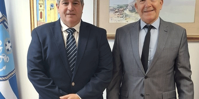 Συνάντηση Αντιπεριφερειάρχη Μικρών Νησιών………