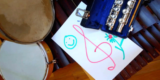 Φιλαρμονική Σχολή Κεφαλληνίας: Δοκιμαστική Γνωριμία με τη Μουσική Προπαίδεια.