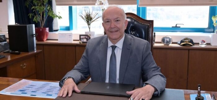 Ο Στέφανος Γκίκας στο Ηράκλειο, για την Διεθνή Ναυτιλιακή Συνάντηση των λιμένων της Μεσογείου