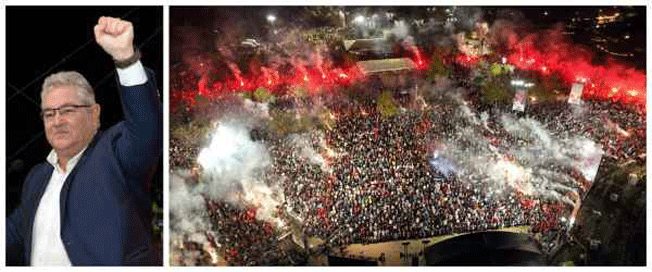 Δημήτρης Κουτσούμπας: Οι πιο όμορφες μέρες που ονειρευόμαστε θα έρθουν. Η όμορφη κοινωνία που έχουμε ανάγκη θα ’ρθει