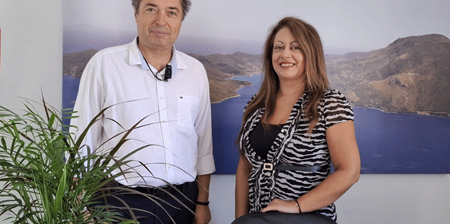 Επίσκεψη Δημάρχου Ζακύνθου και Προέδρου της ΠΕΔΙΝ στην Ιθάκη