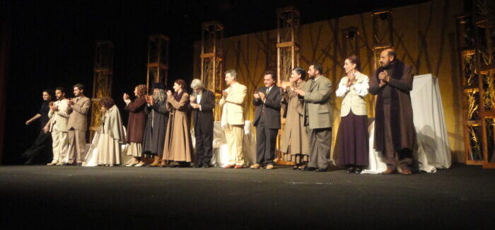 «Ο Βυσσινόκηπος»…..