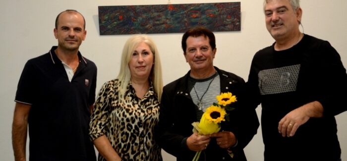 ΕΝΤΥΠΩΣΙΑΚΑ ΕΓΚΑΙΝΙΑ ΤΗΣ ΕΚΘΕΣΗΣ ” ΖΩΓΡΑΦΙΚΕΣ ΟΠΤΙΚΕΣ ΣΥΝΑΦΕΙΕΣ” ΤΟΥ ΚΩΣΤΑ ΕΥΑΓΓΕΛΑΤΟΥ ΣΤΗ ΘΕΣΣΑΛΟΝΙΚΗ