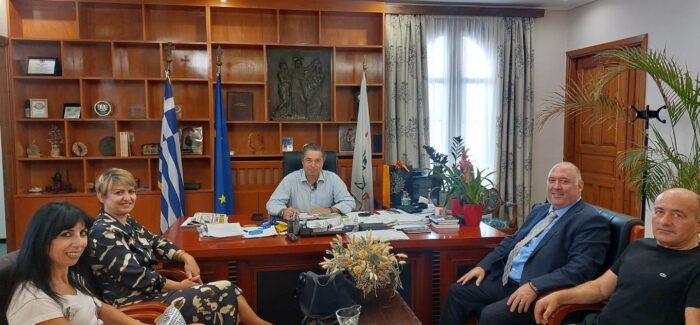 Συναντήσεις του Αντιπεριφερειάρχη Κοινωνικής Πολιτικής, Αλληλεγγύης & Εθελοντισμού στη Ζάκυνθο