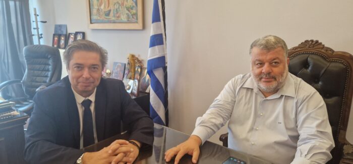 Με θέμα τα τεχνικά έργα των Δήμων των Ιονίων Νήσων οι συναντήσεις του Προέδρου της ΠΕΔ-ΙΝ & Δημάρχους