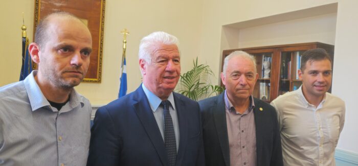 Περιφερειάρχης Γιάννης Τρεπεκλής: «Είμαστε υποχρεωμένοι να  προστατέψουμε την ανθρώπινη ζωή