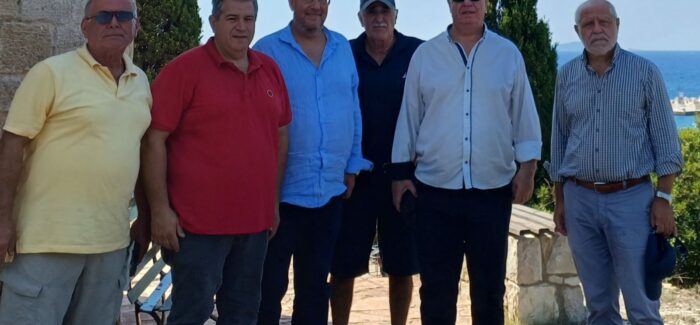 Επίσκεψη Γιάννη Τρεπεκλή στην Ερείκουσα …