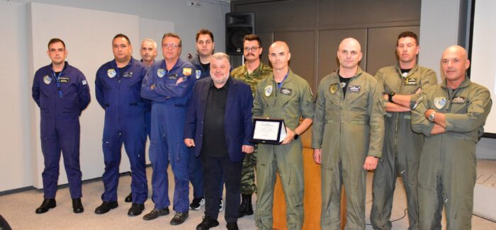 Ο Δήμος τίμησε τους ανθρώπους του Κλιμακίου της 359 ΜΑΕΔΥ στην Κεφαλονιά.