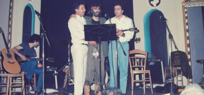 Ο Δημ. Λάγιος στην Kεφαλονιά.