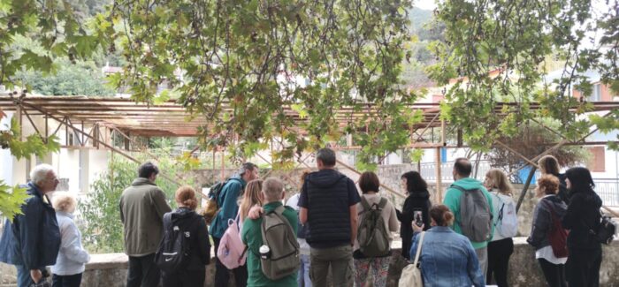 «Ιστορικές διαδρομές στους Γεωτόπους της Σάμης»
