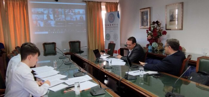 Τηλεδιάσκεψη για τις προοπτικές συνεργασίας πρωτοβάθμιας και  δευτεροβάθμιας εκπαίδευσης ανάμεσα σε Ελλάδακαι Κίνα