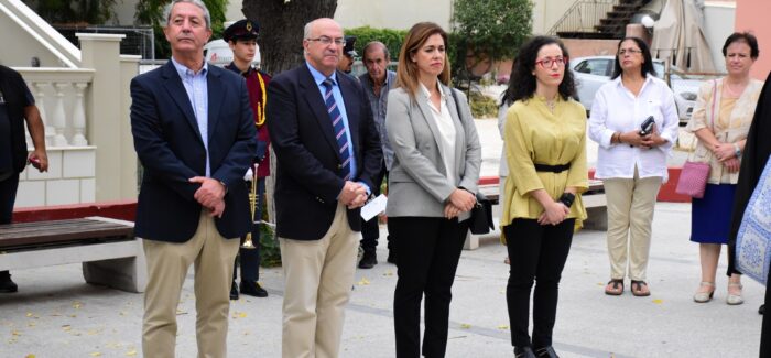 Ο Δήμος Αργοστολίου στις εκδηλώσεις για την 453η επέτειο μνήμης  των Πεσόντων Επτανησίων της Ναυμαχίας της Ναυπάκτου