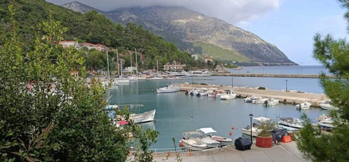 Τα λιμάνια του Πόρου και του Αργοστολίου στον ΣΚΑΪ από την Χριστίνα Σούζη!