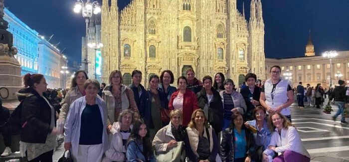 ΕΠΕΣΤΡΕΨΕ Η ΓΥΝΑΙΚΕΙΑ ΧΟΡΩΔΙΑ ΑΠΟ ΙΤΑΛΙΑ