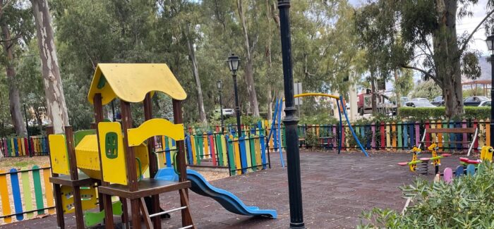 Η παιδική χαρά στα Λυκιαρδοπουλάτα  Αργοστολίου, θα παραμείνει κλειστή: