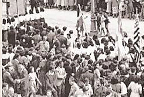 ΙΑΚΩΒΑΤΕΙΟΣ ΒΙΒΛΙΟΘΗΚΗ: ΕΚΔΗΛΩΣΗ ΓΙΑ ΤΗΝ ΑΠΕΛΕΥΘΕΡΩΣΗ (1944)
