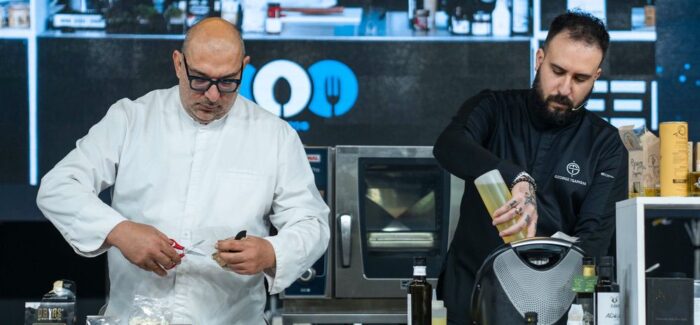 Ο 3ος Μεσογειακός Διαγωνισμός Μαγειρικής & Ζαχαροπλαστικής στην 11η ΕΞΠΟΤΡΟΦ