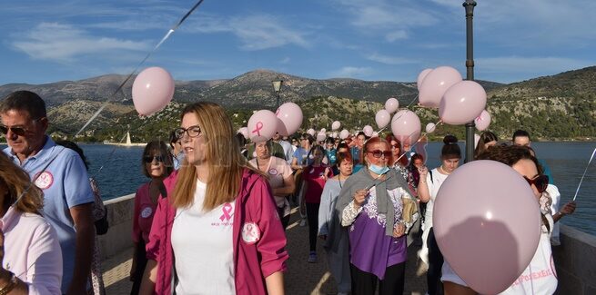 6ος ΠΕΡΙΠΑΤΟΣ ΚΑΤΑ ΤΟΥ ΚΑΡΚΙΝΟΥ ΤΟΥ ΜΑΣΤΟΥ