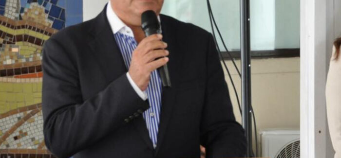 Στον Αγιασμό της Υγειονομικής Σχολής του Γ.Νοσοκομείου Κεφαλονιάς