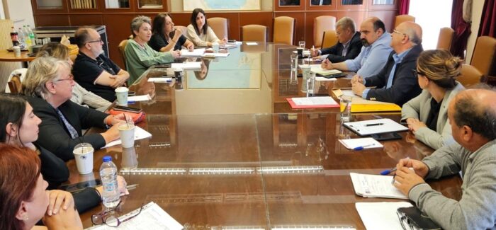 Σε Αργοστόλι, Ληξούρι και Σάμη μαζί με τον Υφυπουργό  κ. Χρήστο Τριαντόπουλο