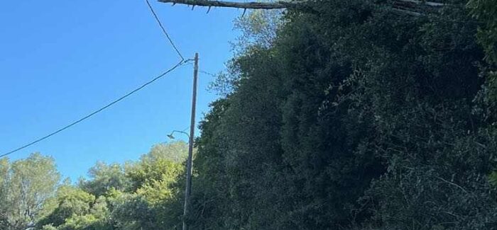 Επικυνδυνότητα στο επαρχιακό οδικό δίκτυο, στα Δεξά της Ιθάκης