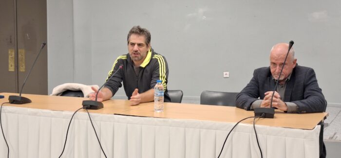 Συνάντηση σε θέματα Υγιεινής και Ασφάλειας κατά την εργασία,