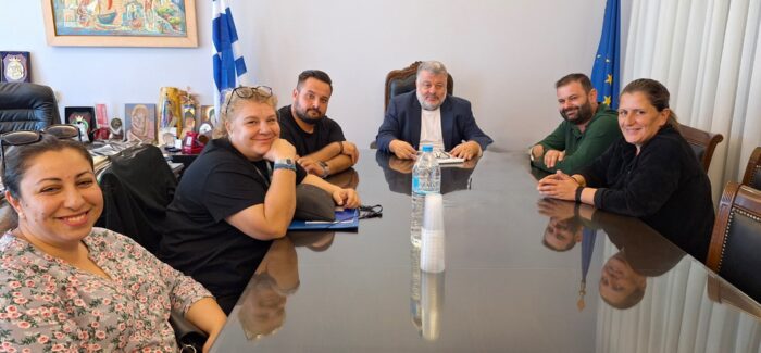 Εποικοδομητική συζήτηση με γονείς του Δημοτικού Σκάλας