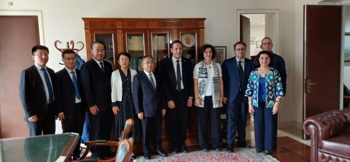 Μνημόνιο Συνεργασίας μεταξύ του Ιονίου Πανεπιστημίου και του Πανεπιστημίου Qingdao της Κίνας