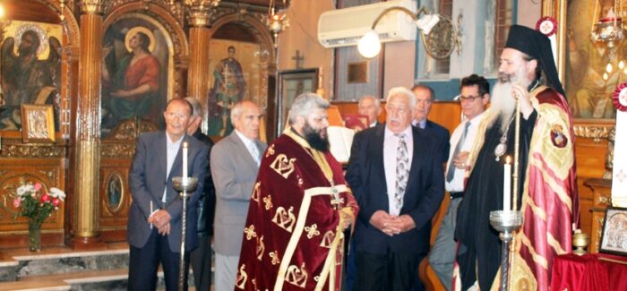 ΠΡΟΣ ΔΟΞΑ ΤΩΝ  ΟΥΡΑΝΙΩΝ  ΣΤΡΑΤΙΩΝ   ΑΡΧΙΣΤΡΑΤΗΓΟ  ΑΡΧΆΓΓΛΟ ΜΙΧΑΗΛ
