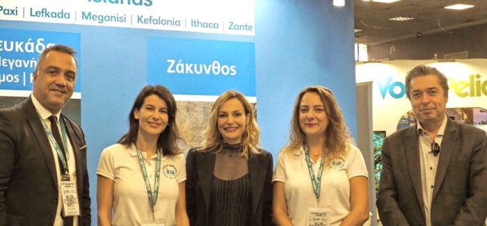 Η ΠΕΔ Ιονίων Νήσων προβάλλει τον τουρισμό των Ιονίων Νήσων σε δύο κορυφαίες διεθνείς εκθέσεις
