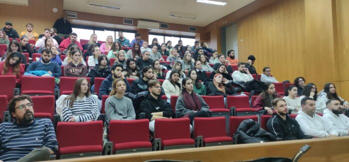 90 φοιτητές του Πανεπιστημίου Θεσσαλίας στο Workshop «Δικαιώματα Υγείας στην ΕΕ για την Τρίτη Ηλικία»