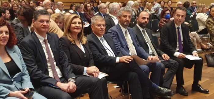 Π.Καππάτος: Στο Συνέδριο της Ένωσης Δικαστών και Εισαγγελέων ως  εκπρόσωπος του Προέδρου της Βουλής
