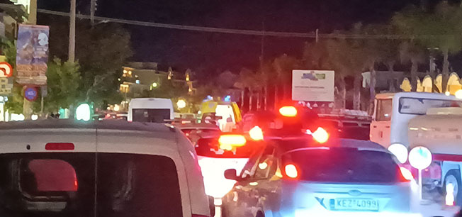 Υπάρχει πρόβλημα ….στην Αντώνη Τρίτση και Σιτεμπόρων.