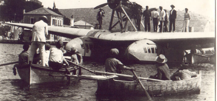 1926 Υδροπλάνο στην Ιθάκη