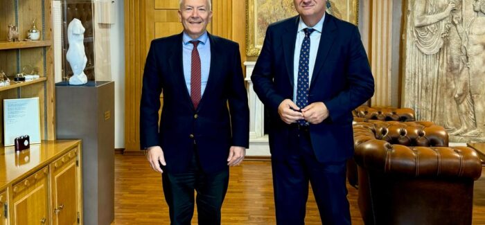 Στέφανος Γκίκας σε Κώστα Τσιάρα: «Εξέταση δυνατότητας χρηματοδότησης …….