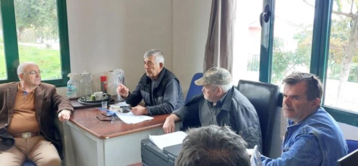 Επίσκεψη Αντιπεριφερειάρχη Κεφαλονιάς & Ιθάκης κ. Σωτήρη Κουρή στα Πουλάτα Σάμης