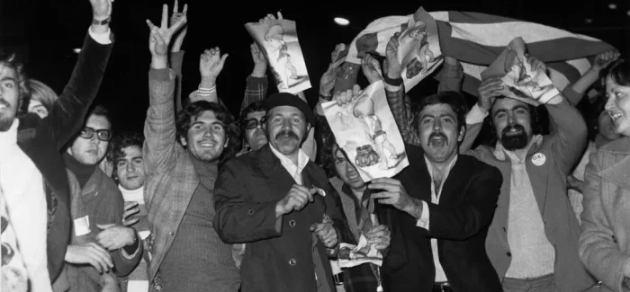 Το τέλος της ελληνικής μοναρχίας
