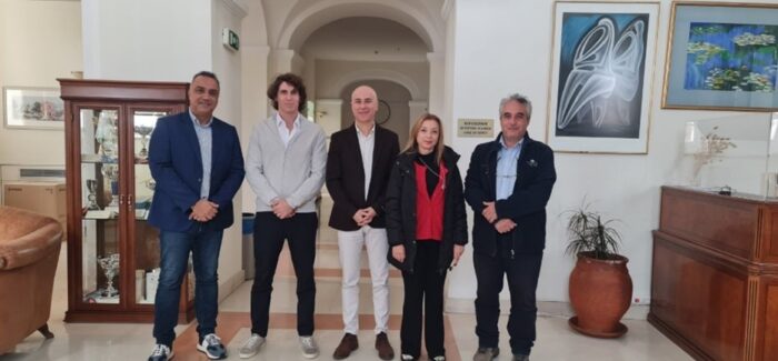 Συνάντηση αντιπροσωπείας του Κέντρου Επιμόρφωσης……….