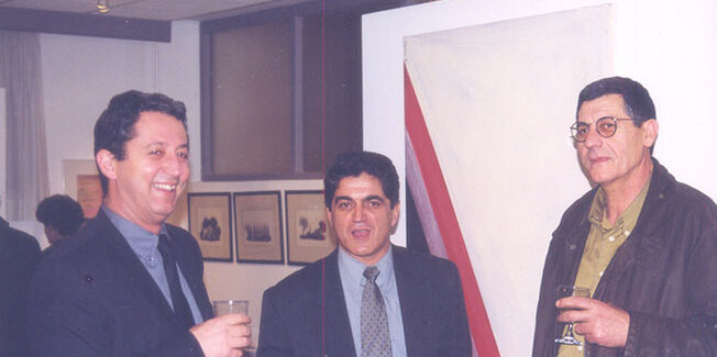 Τρεις (παλιοί) φίλοι.