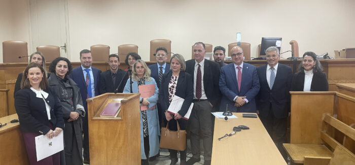 Παναγής Καππάτος: «Μια μεγάλη και ιστορική στιγμή για την Κεφαλονιά η πρώτη τηλεματική δίκη δικαστηρίων»