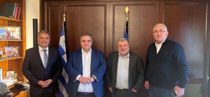 Συναντήσεις Εργασίας στα Υπουργεία Οικονομικών και Εσωτερικών